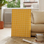Caelcove Yellow Celfield Canvas Elowenino Clarhaven-Wall Art-Ridorn