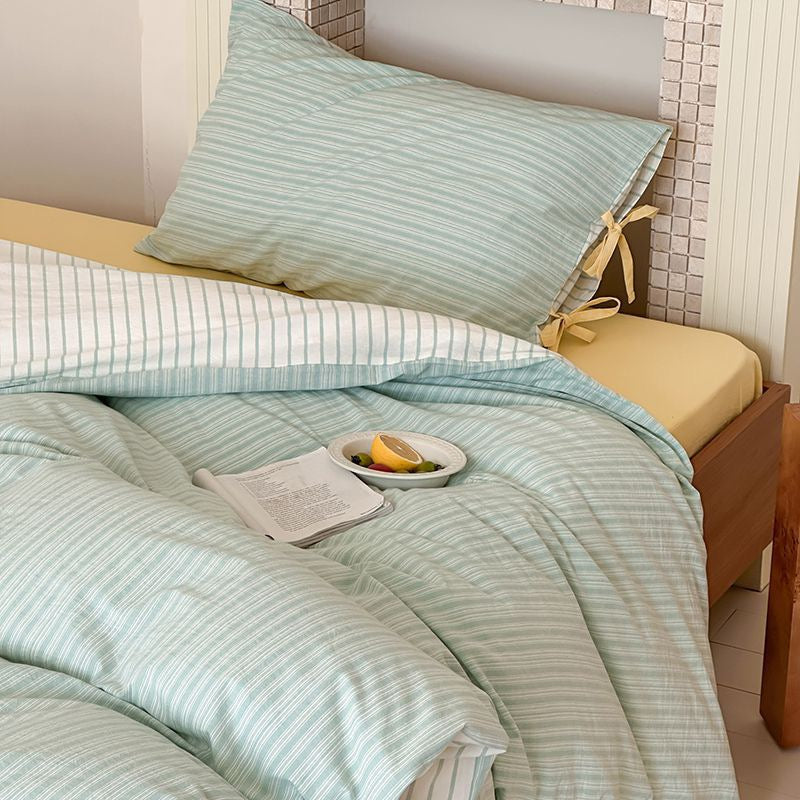 Caelford Bedding Set - 100% Cotton-Bedding-Ridorn