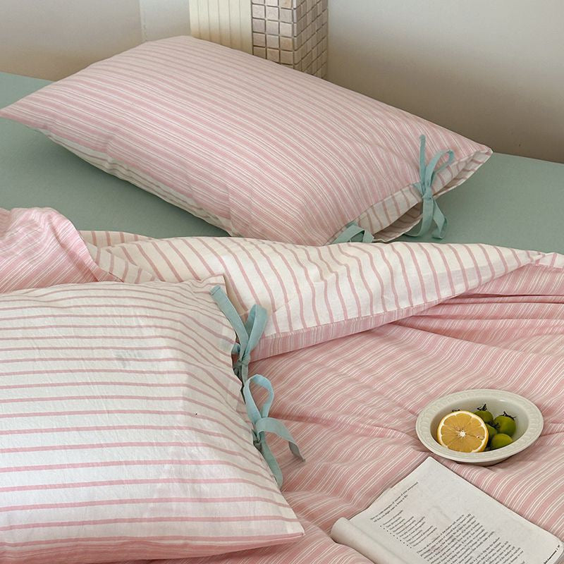 Caelford Bedding Set - 100% Cotton-Bedding-Ridorn