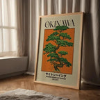 Caelford Okinawa Canvas Poster-Wall Art-Ridorn