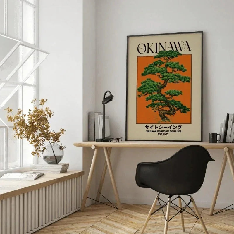 Caelford Okinawa Canvas Poster-Wall Art-Ridorn