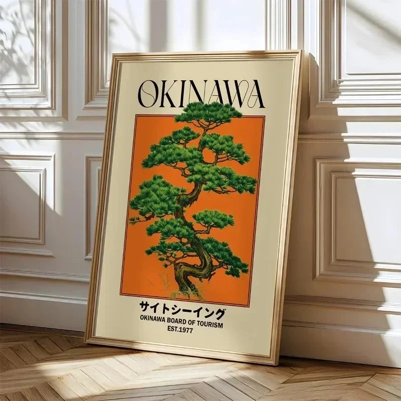 Caelford Okinawa Canvas Poster-Wall Art-Ridorn