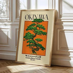 Caelford Okinawa Canvas Poster-Wall Art-Ridorn
