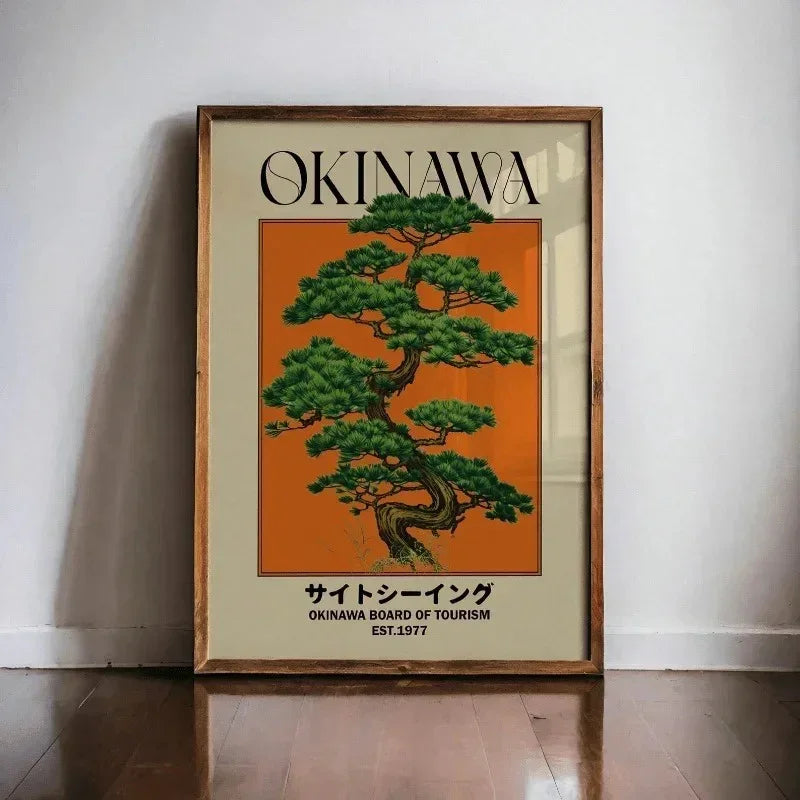 Caelford Okinawa Canvas Poster-Wall Art-Ridorn