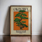 Caelford Okinawa Canvas Poster-Wall Art-Ridorn