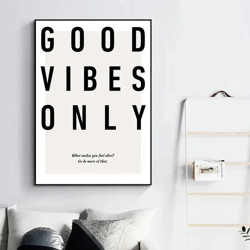 Caelglen Vibes Only Elowenino Clarhaven-Wall Art-Ridorn