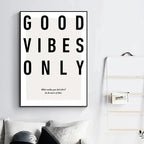 Caelglen Vibes Only Elowenino Clarhaven-Wall Art-Ridorn