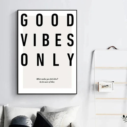 Caelglen Vibes Only Elowenino Clarhaven-Wall Art-Ridorn