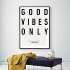 Caelglen Vibes Only Elowenino Clarhaven-Wall Art-Ridorn