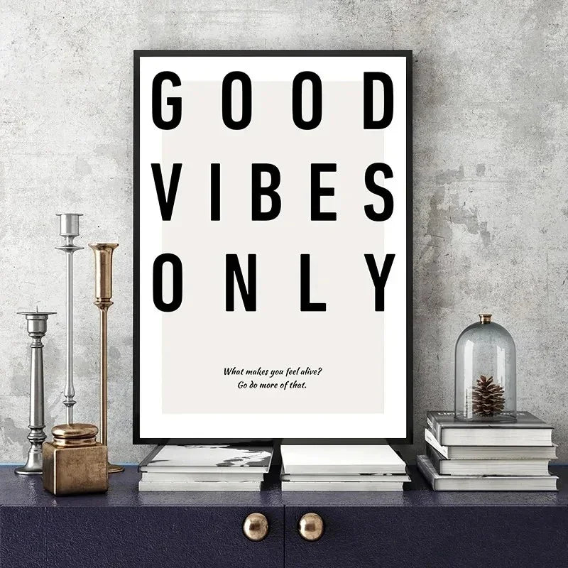 Caelglen Vibes Only Elowenino Clarhaven-Wall Art-Ridorn