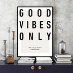 Caelglen Vibes Only Elowenino Clarhaven-Wall Art-Ridorn