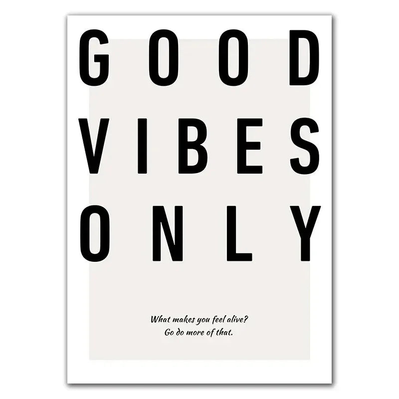 Caelglen Vibes Only Elowenino Clarhaven-Wall Art-Ridorn