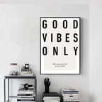 Caelglen Vibes Only Elowenino Clarhaven-Wall Art-Ridorn