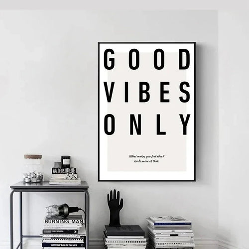Caelglen Vibes Only Elowenino Clarhaven-Wall Art-Ridorn