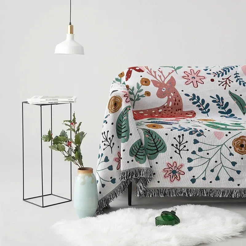 Camglen Throw Blanket-Blanket-Ridorn