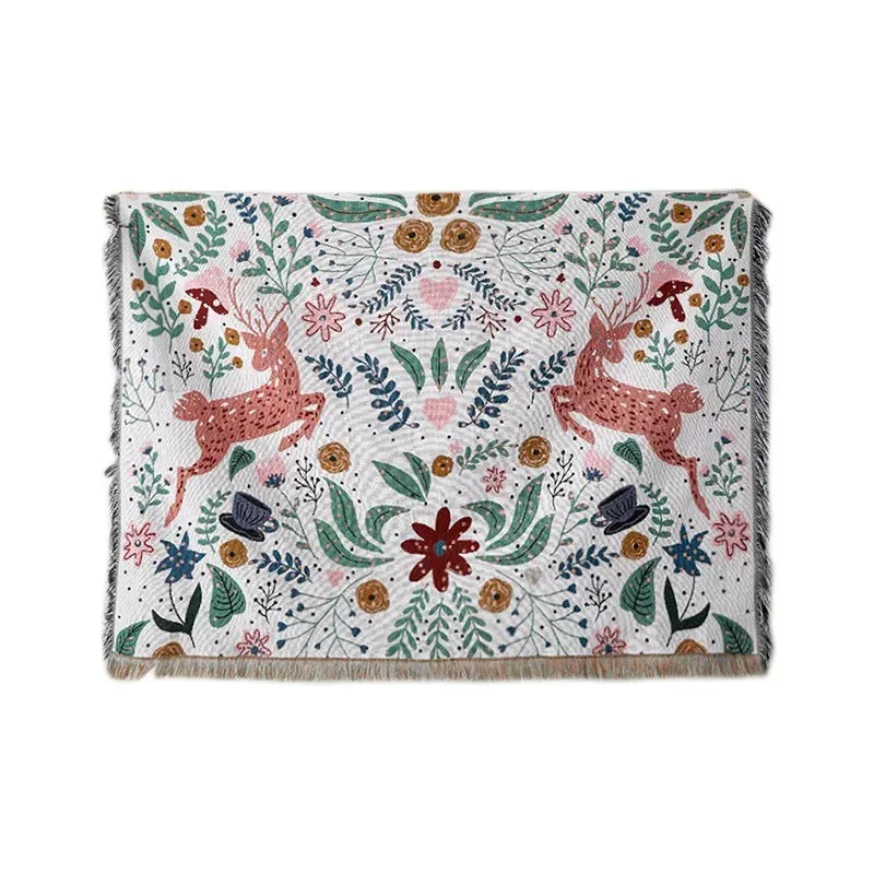 Camglen Throw Blanket-Blanket-Ridorn