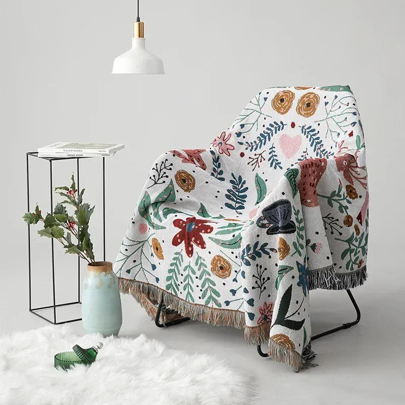 Camglen Throw Blanket-Blanket-Ridorn