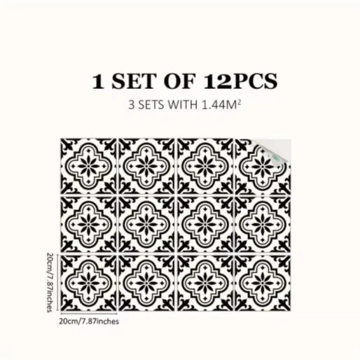 Camridge Tile Stickers-Home Decoration-Ridorn