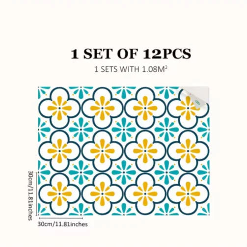 Camridge Tile Stickers-Home Decoration-Ridorn