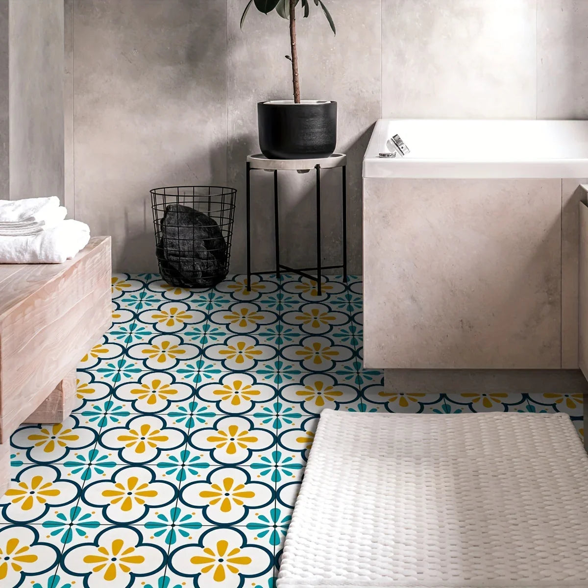 Camridge Tile Stickers-Home Decoration-Ridorn