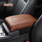 Car Armrest Cushion, Soft Center Console Cover Pad for Comfortable Driving-Ridorn