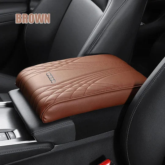 Car Armrest Cushion, Soft Center Console Cover Pad for Comfortable Driving-Ridorn