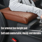 Car Armrest Cushion, Soft Center Console Cover Pad for Comfortable Driving-Ridorn