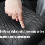Car Armrest Cushion, Soft Center Console Cover Pad for Comfortable Driving-Ridorn