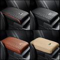 Car Armrest Cushion, Soft Center Console Cover Pad for Comfortable Driving-Ridorn