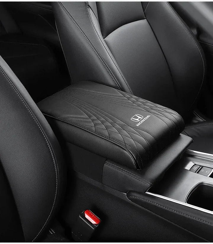 Car Armrest Cushion, Soft Center Console Cover Pad for Comfortable Driving-Ridorn