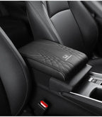 Car Armrest Cushion, Soft Center Console Cover Pad for Comfortable Driving-Ridorn