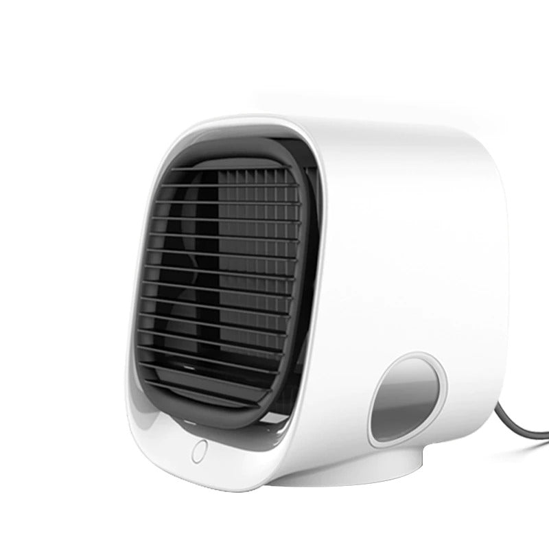 Car Portable Air Conditioner, USB Mini Personal Cooling Unit for Vehicles-Ridorn