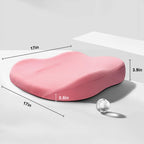Car Seat Booster Cushion, Memory Foam Height Increase Wedge for Driving Comfort-Ridorn