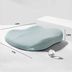 Car Seat Booster Cushion, Memory Foam Height Increase Wedge for Driving Comfort-Ridorn