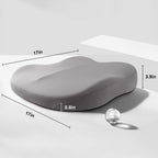 Car Seat Booster Cushion, Memory Foam Height Increase Wedge for Driving Comfort-Ridorn