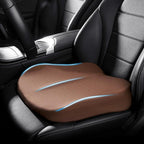 Car Seat Booster Cushion, Memory Foam Height Increase Wedge for Driving Comfort-Ridorn