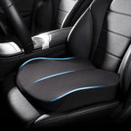 Car Seat Booster Cushion, Memory Foam Height Increase Wedge for Driving Comfort-Ridorn
