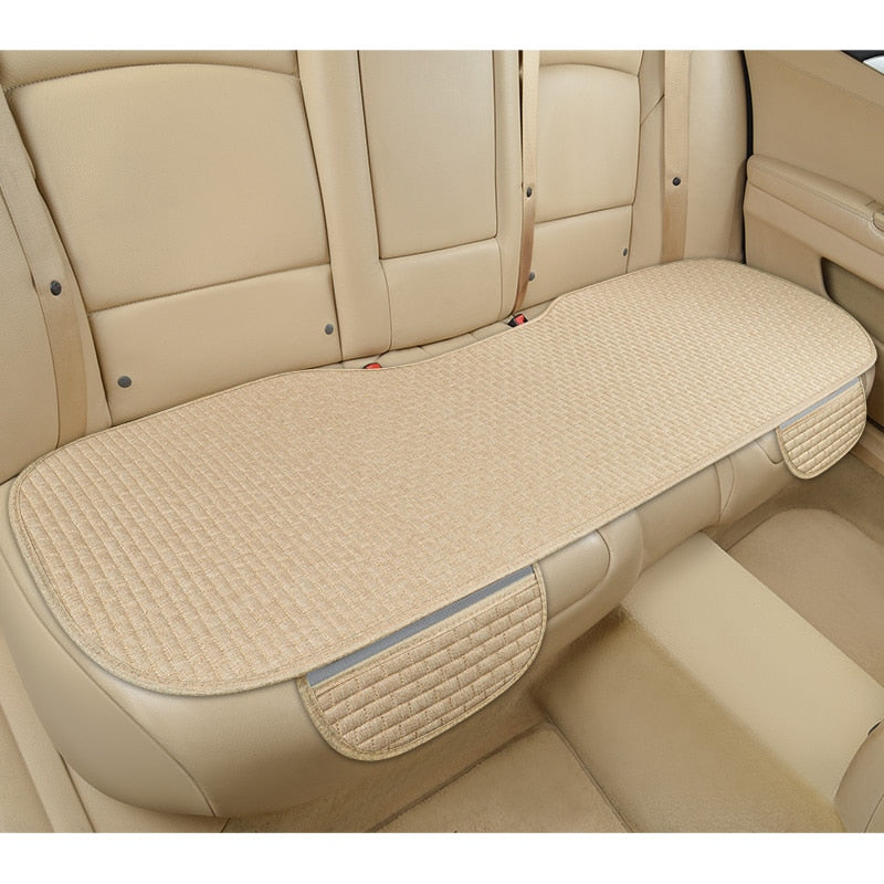 Car Seat Organizer Mat, Universal Anti-Slip Seat Pocket Cover for Interior Storage-Ridorn