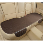 Car Seat Organizer Mat, Universal Anti-Slip Seat Pocket Cover for Interior Storage-Ridorn