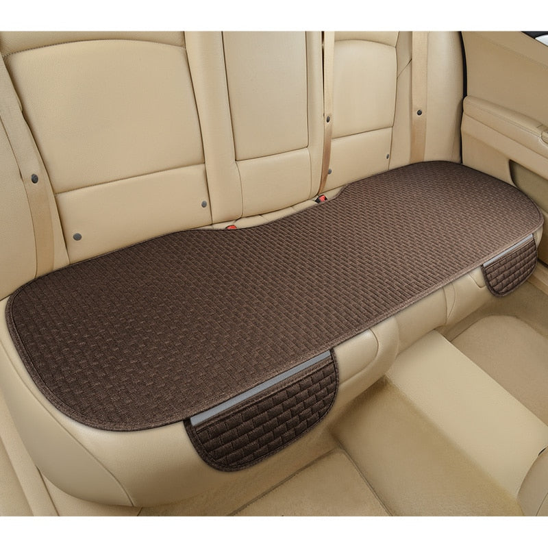 Car Seat Organizer Mat, Universal Anti-Slip Seat Pocket Cover for Interior Storage-Ridorn