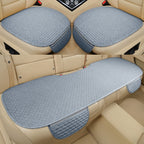 Car Seat Organizer Mat, Universal Anti-Slip Seat Pocket Cover for Interior Storage-Ridorn