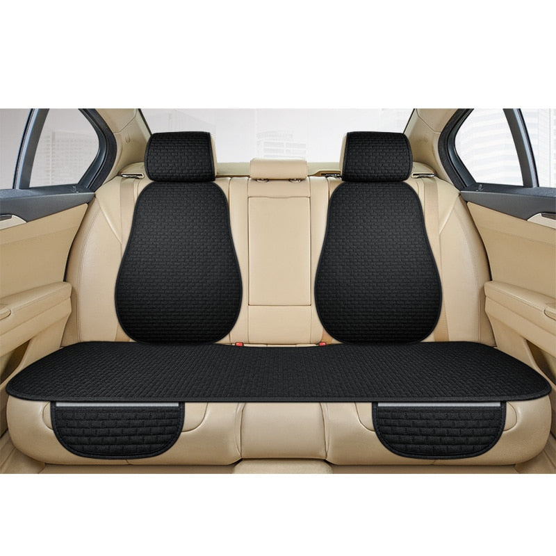 Car Seat Organizer Mat, Universal Anti-Slip Seat Pocket Cover for Interior Storage-Ridorn