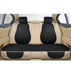 Car Seat Organizer Mat, Universal Anti-Slip Seat Pocket Cover for Interior Storage-Ridorn