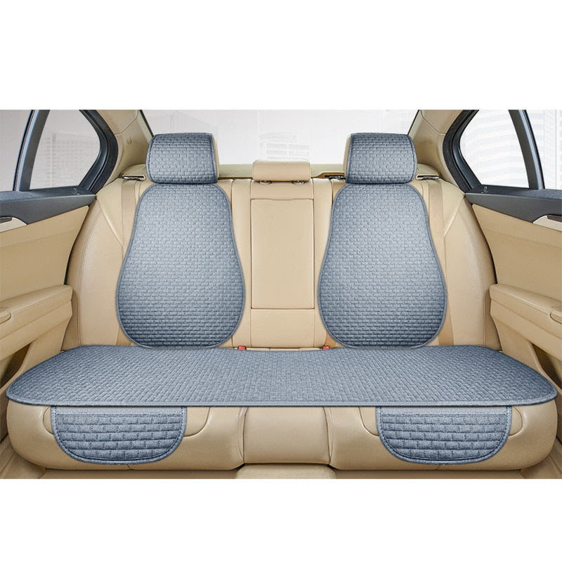 Car Seat Organizer Mat, Universal Anti-Slip Seat Pocket Cover for Interior Storage-Ridorn