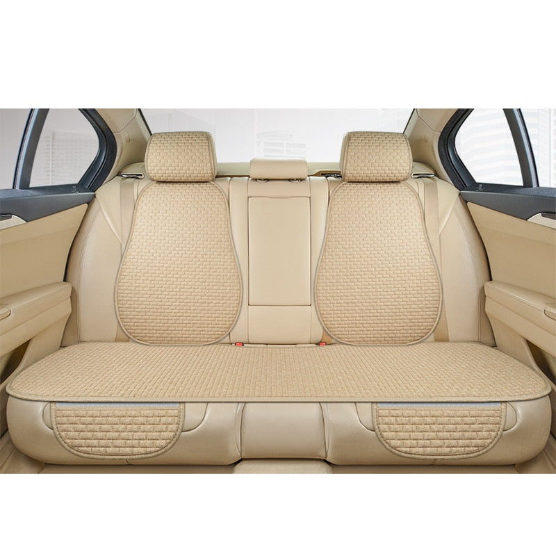 Car Seat Organizer Mat, Universal Anti-Slip Seat Pocket Cover for Interior Storage-Ridorn