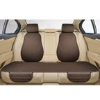 Car Seat Organizer Mat, Universal Anti-Slip Seat Pocket Cover for Interior Storage-Ridorn