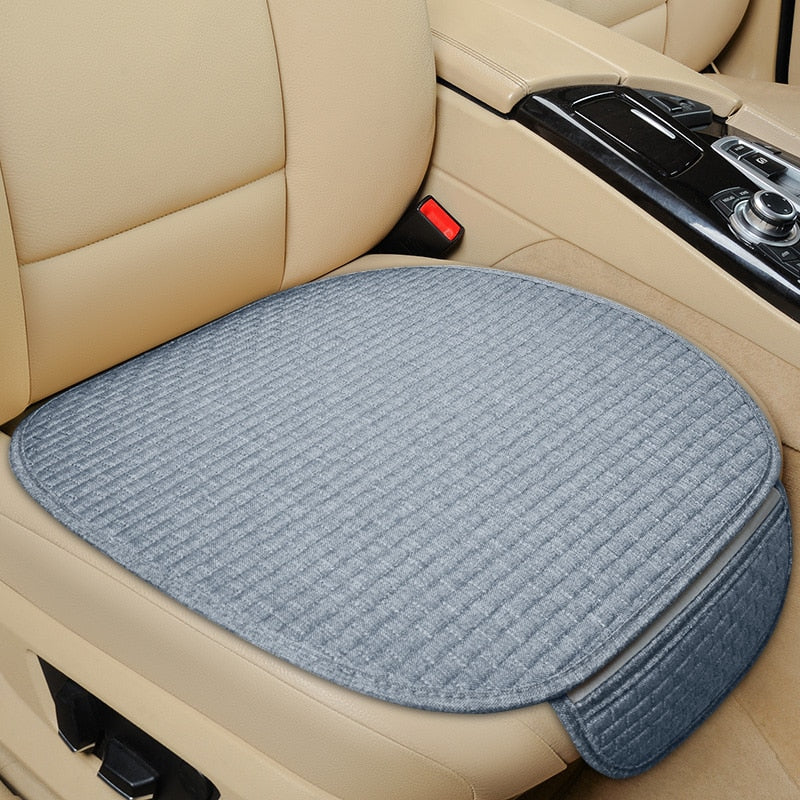 Car Seat Organizer Mat, Universal Anti-Slip Seat Pocket Cover for Interior Storage-Ridorn