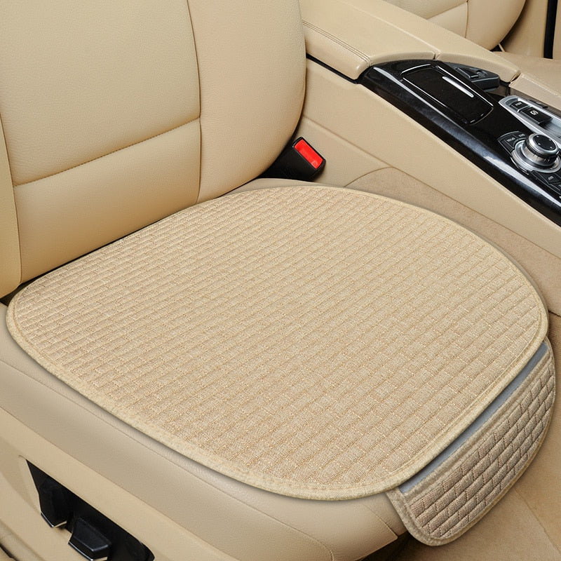Car Seat Organizer Mat, Universal Anti-Slip Seat Pocket Cover for Interior Storage-Ridorn