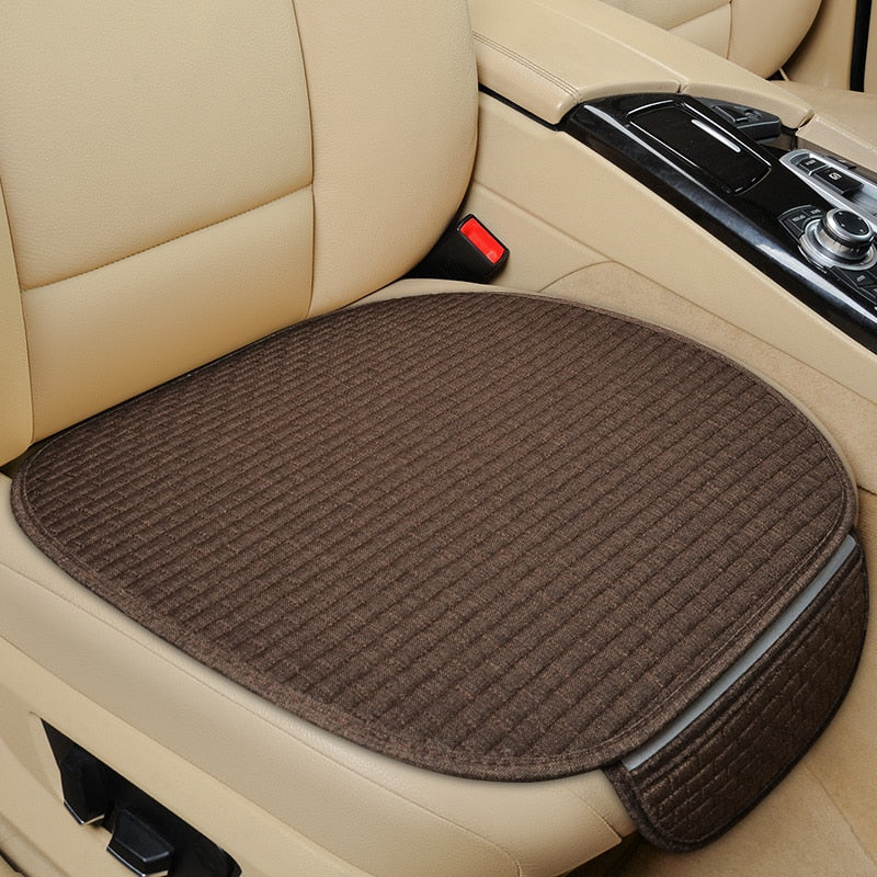 Car Seat Organizer Mat, Universal Anti-Slip Seat Pocket Cover for Interior Storage-Ridorn