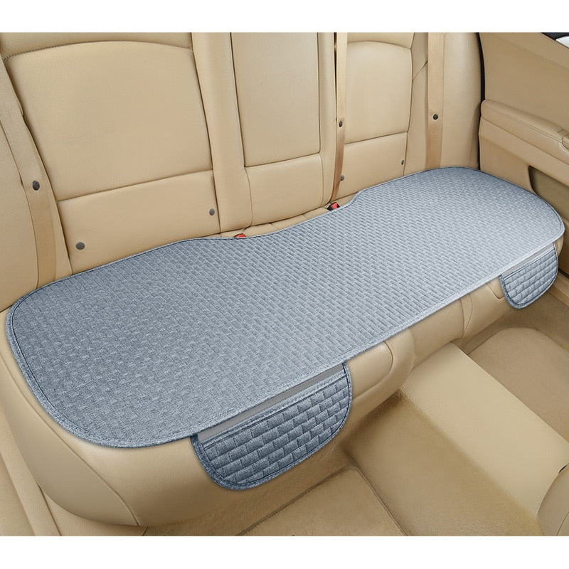 Car Seat Organizer Mat, Universal Anti-Slip Seat Pocket Cover for Interior Storage-Ridorn